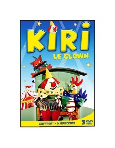 Kiri le clown coffret 1 2