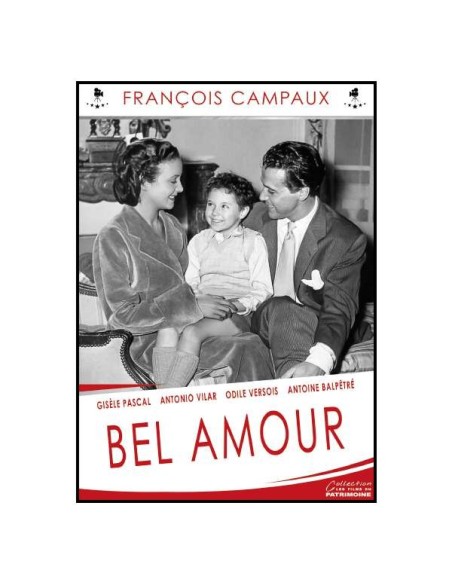 Bel amour - Collection Films du Patrimoine