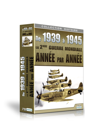 La Seconde Guerre mondiale - Année par année