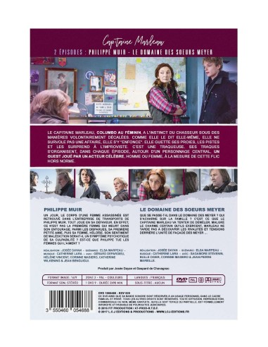 Capitaine Marleau  : Philippe Muir + Le domaine...