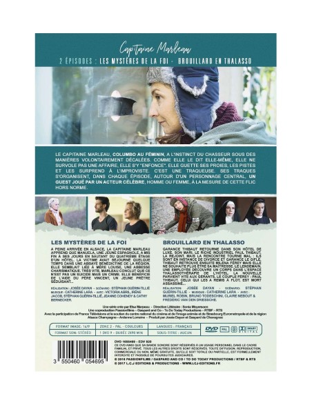 Capitaine Marleau : Les mystères de la foi - Brouillard en thalasso