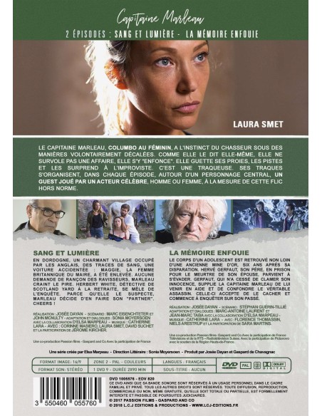 Capitaine Marleau  : Sang et Lumière + La mémoire enfouie