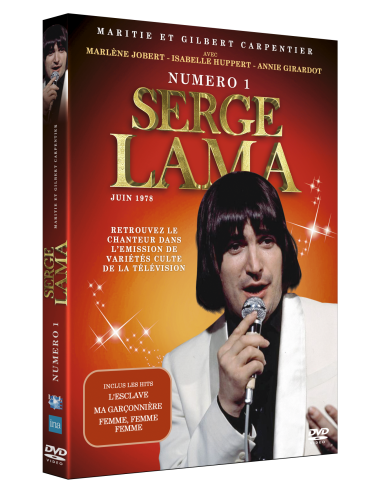 Numéro 1 Serge Lama