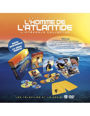 Coffret Collector L'Homme de l'Atlantide