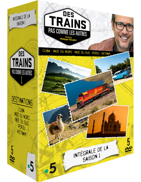 Des trains pas comme les autres - saison 1