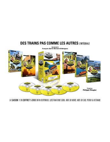 Des trains pas comme les autres - saison 1