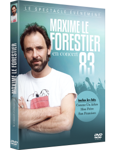 Maxime Le Forestier - Concert 1983