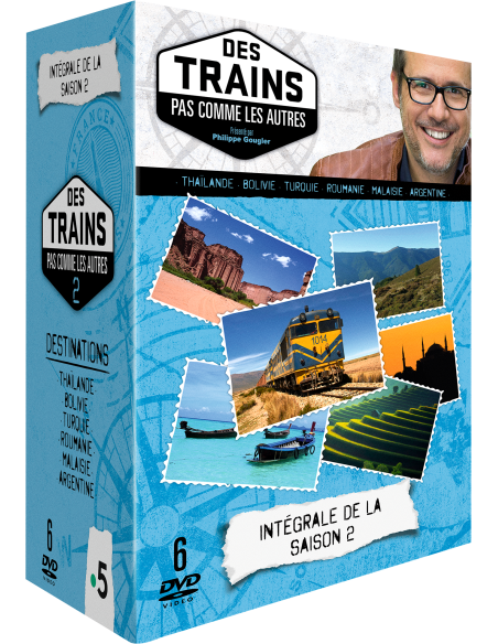 Des trains pas comme les autres - saison 2
