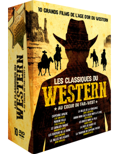 Coffret Western - 10 Films