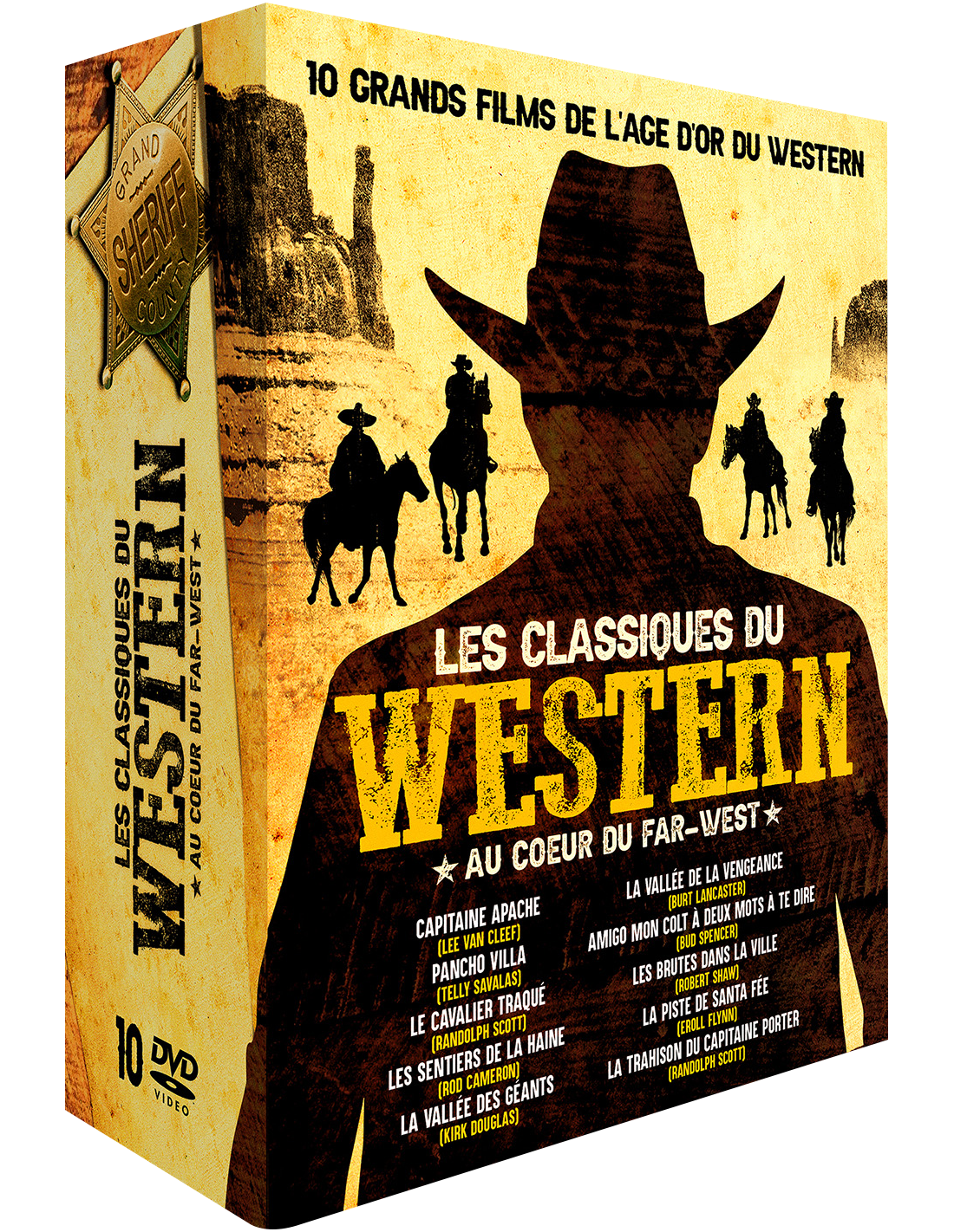 Achetez coffret dvd western quasi neuf, annonce vente à Russange (57)  WB170501538