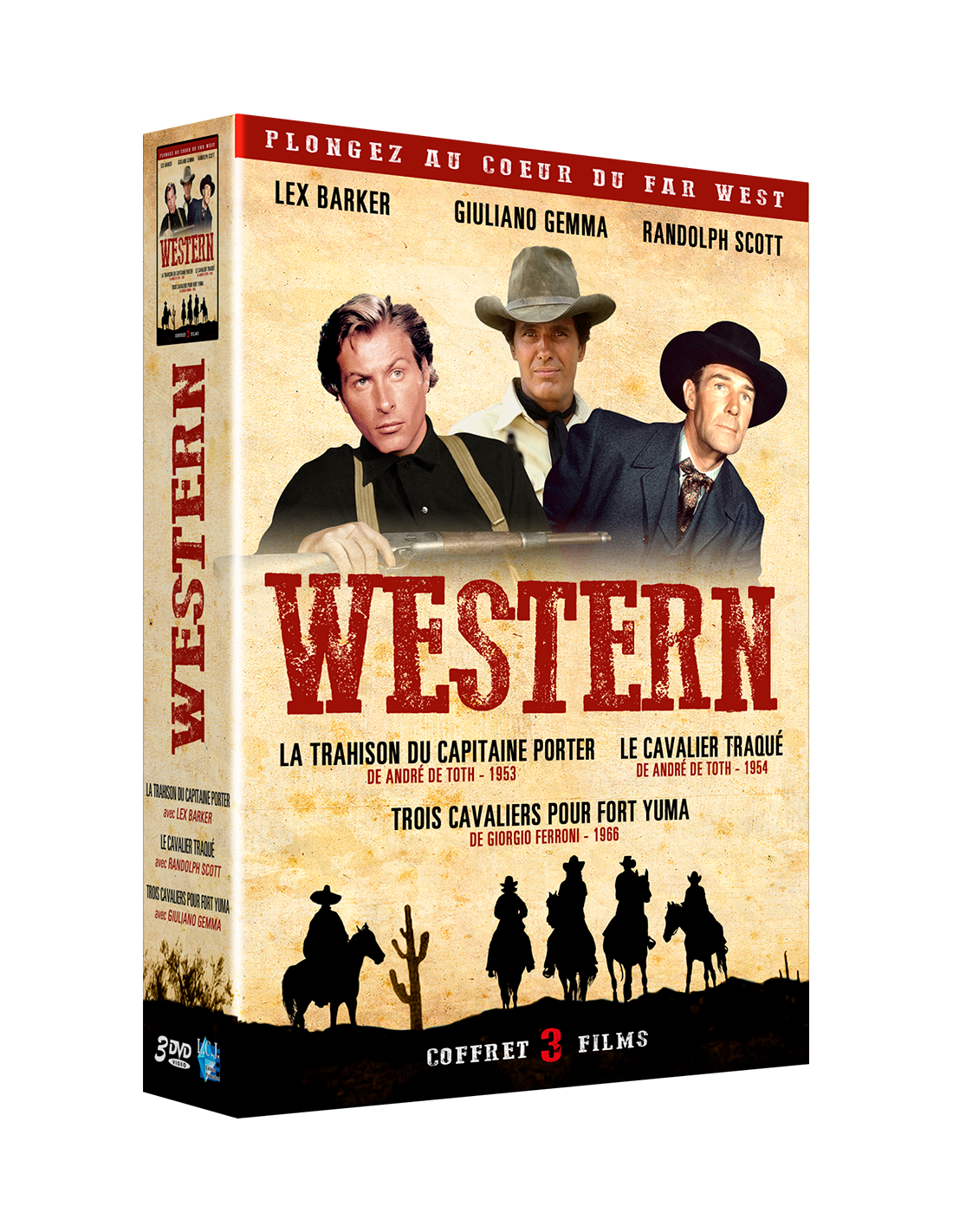 Coffret Western Volume 4