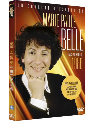 Marie-Paule BELLE - Concert 1986