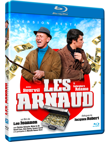 Les Arnaud - Blu-ray