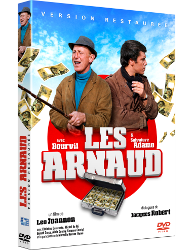 Les Arnaud - DVD
