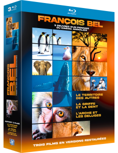 François Bel Coffret 3 films BD