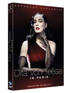 Dita Von Teese in Paris