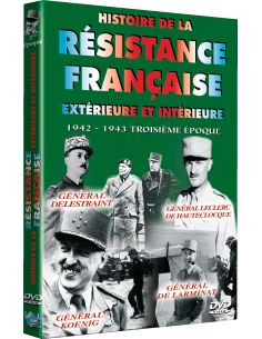 Histoire de la résistance Française 3 ème époque