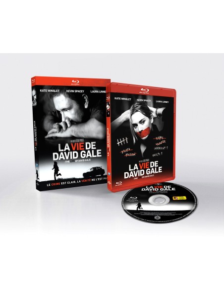 LA VIE DE DAVID GALE - Blu-ray