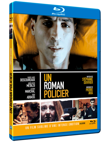 UN ROMAN POLICIER - Blu-ray