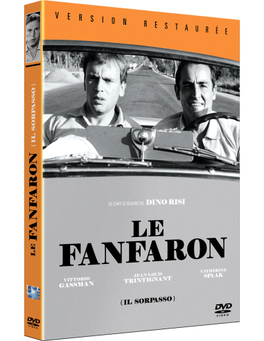 LE FANFARON - DVD