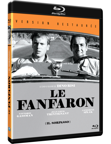 LE FANFARON - Blu-ray