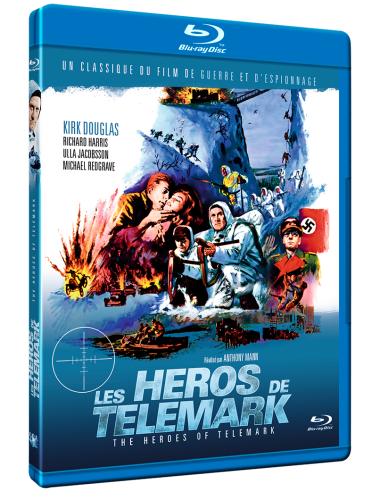 Les héros de Télémark - Blu-ray