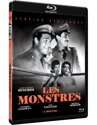 Les monstres - Blu-ray