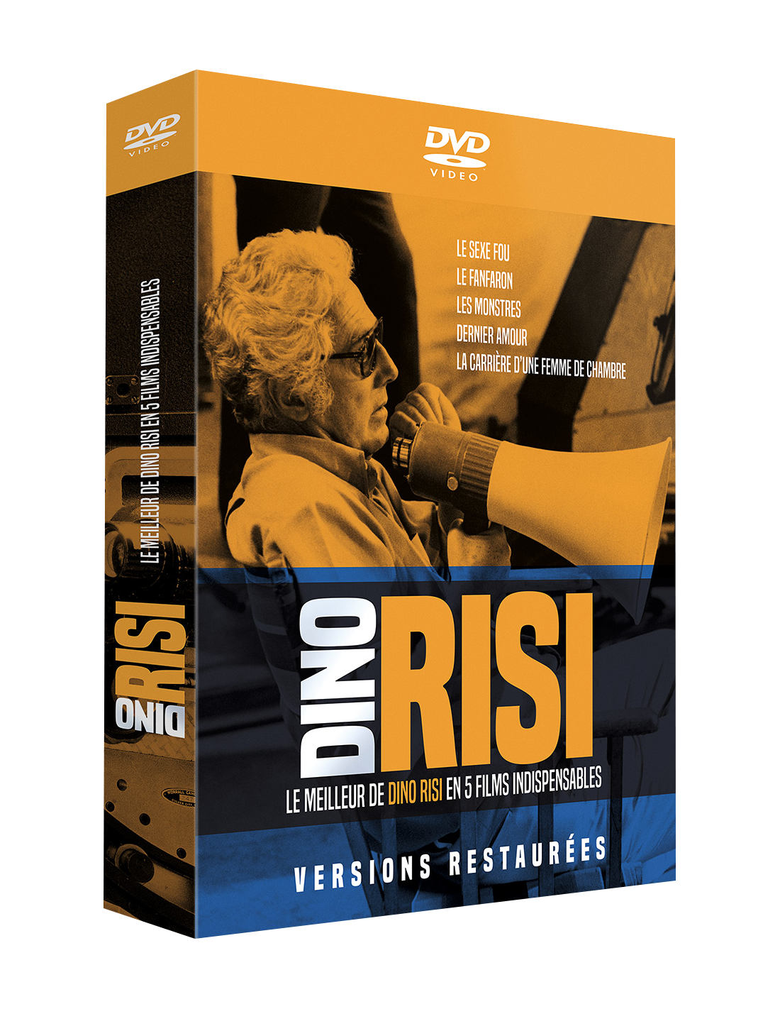 Coffret dvd - Dino Risi