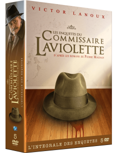 Coffret intégral - Les enquêtes du commissaire Laviolette