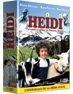 Coffret Heidi - 6 DVD - Intégrale de la série