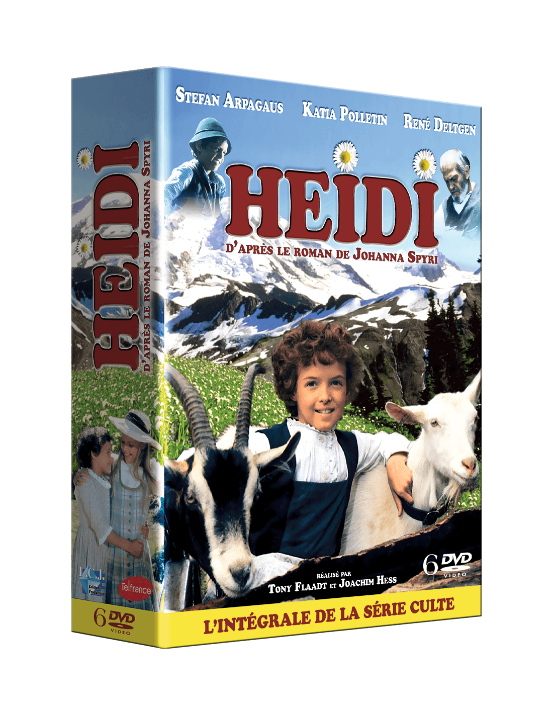 Coffret Heidi - 6 DVD - Intégrale de la série