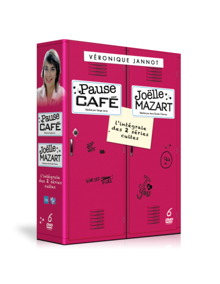 Coffret Pause café & Joëlle Mazart