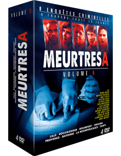 Coffret Meurtres A Volume 6