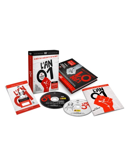 L'An 01 - Mediabok Collector DVD