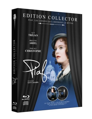 Piaf - Edition Prestige BD + CD