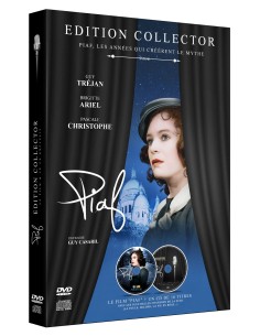 Piaf - Edition Prestige DVD + CD