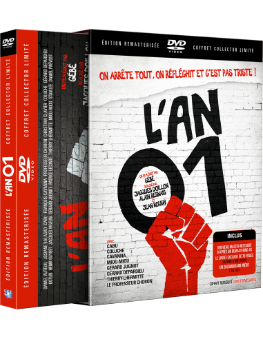 L'an 01 - Mediabok Collector DVD