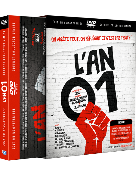 L'An 01 - Mediabok Collector DVD