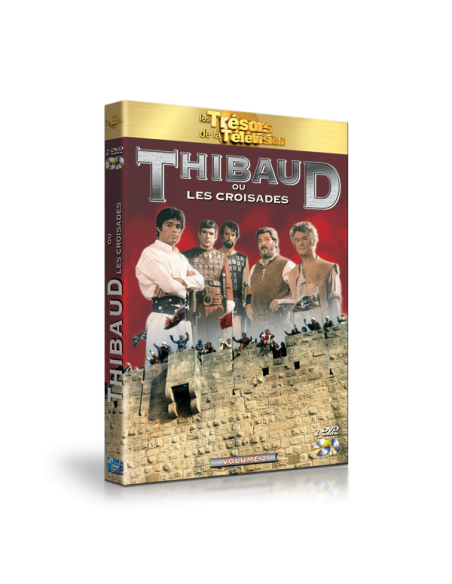 Thibaud ou les croisades volume 2