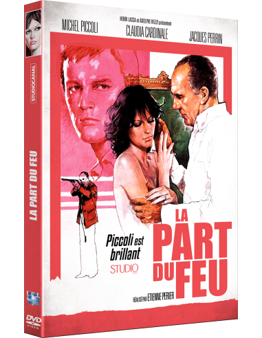 LA PART DU FEU - DVD