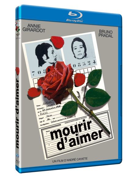 Mourir d'aimer - Blu-ray