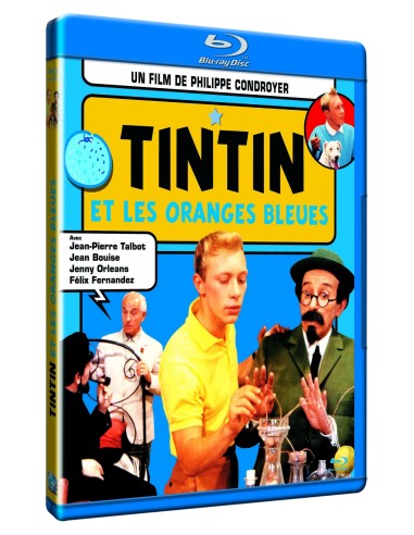 Tintin et les oranges bleues - Blu-ray