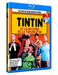 Tintin et le mystère de la toison d'or - Blu-ray