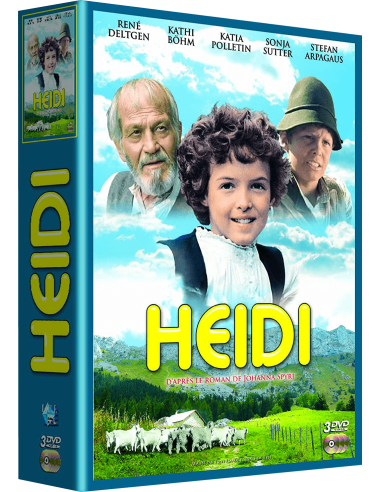 Coffret Heidi - 3 DVD -  Intégrale 3 films