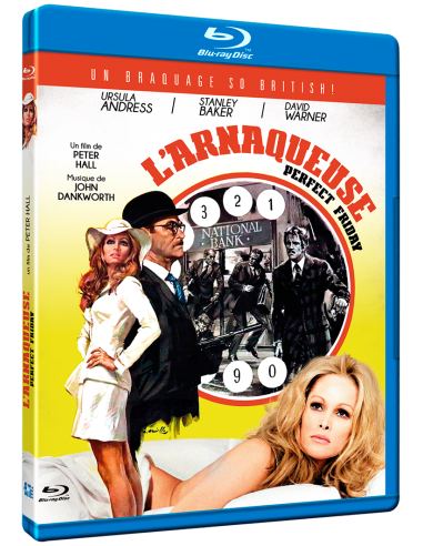 L'arnaqueuse (Perfect Friday) - Blu-ray