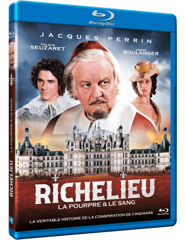 Richelieu La pourpre et le sang - Blu-ray