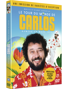 Le tour du monde de Carlos (Disponible le 18/04/2023)