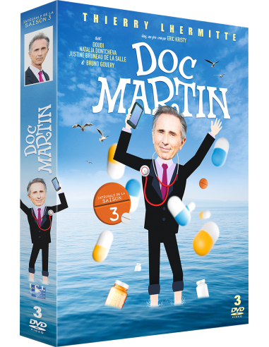 Doc Martin - Coffret Saison 3 (Disponible le 14/06/2023)