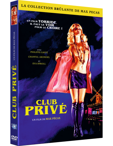 Club Privé - DVD