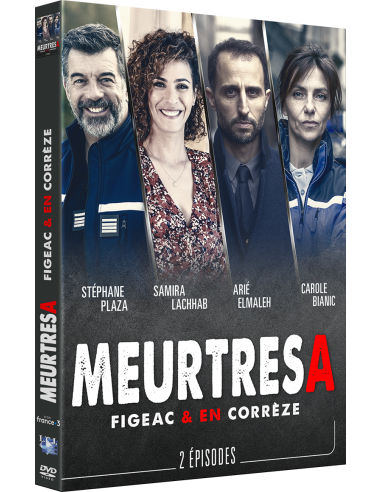 Meurtres A - Figeac & En Corrèze